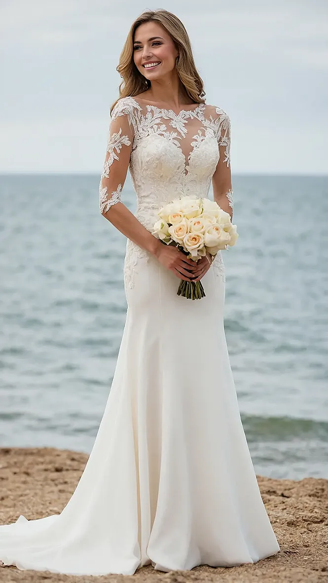 Elegant Bridal Sleeves
