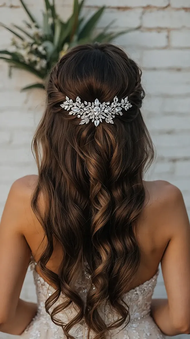 Half Up Hair: Get Prom Ready