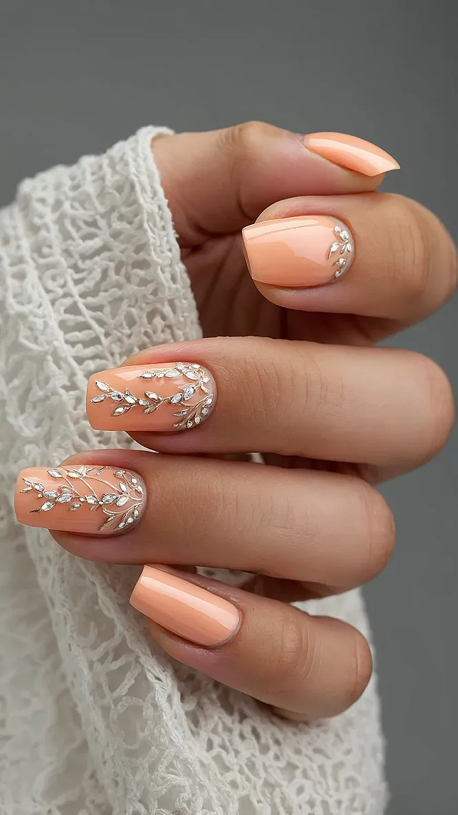 Flawless Peach Finish