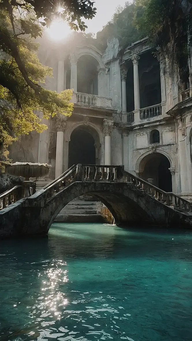 Idyllic Retreats Peaceful Places to Adorn Your Screen