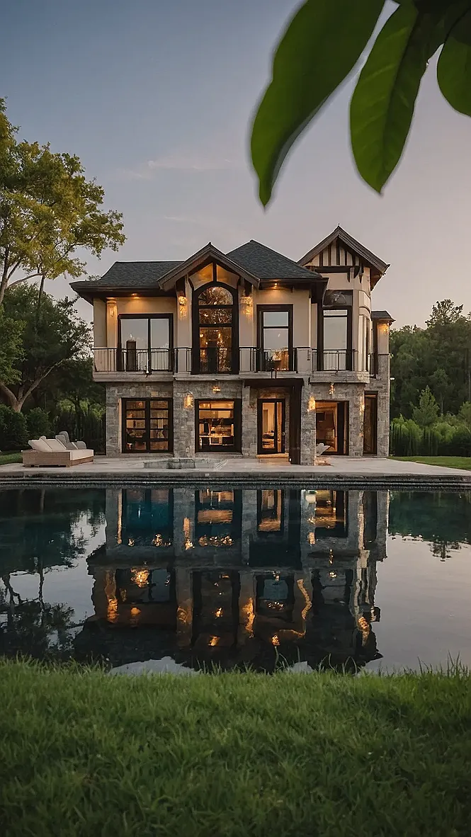 Stylish Tropical Houses with Breezy Ambiance