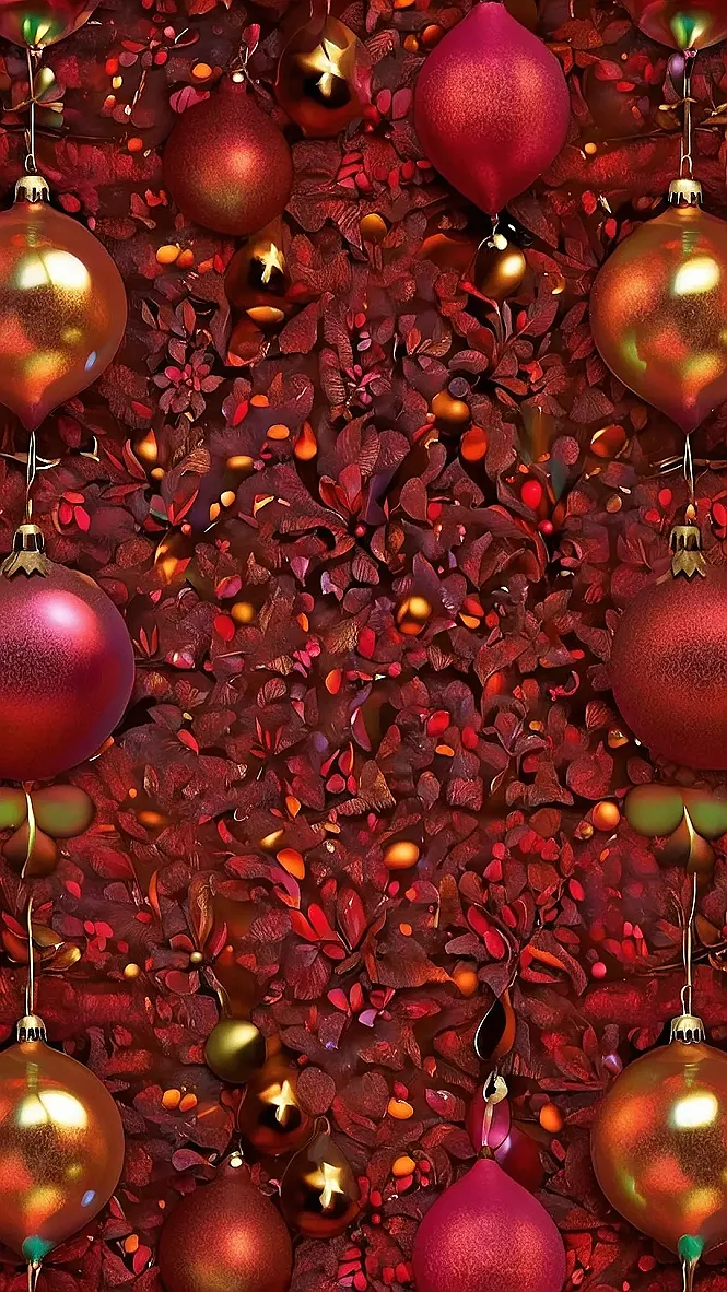 Merry & Bright: iPhone Glow