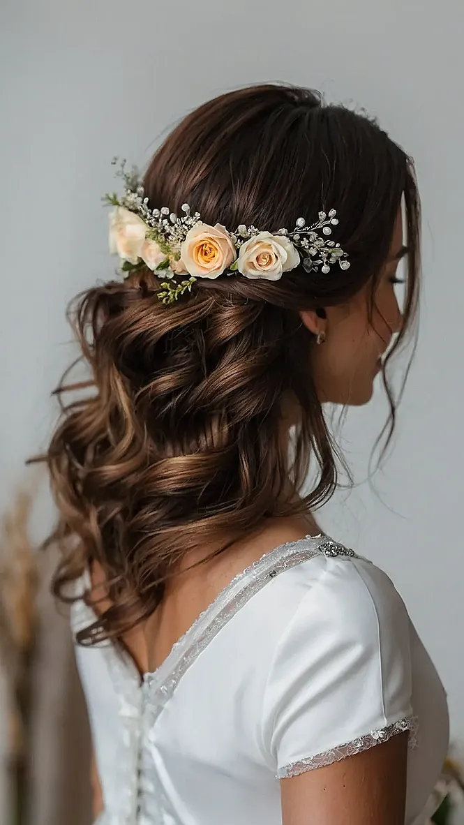 The Flower Crown Bride