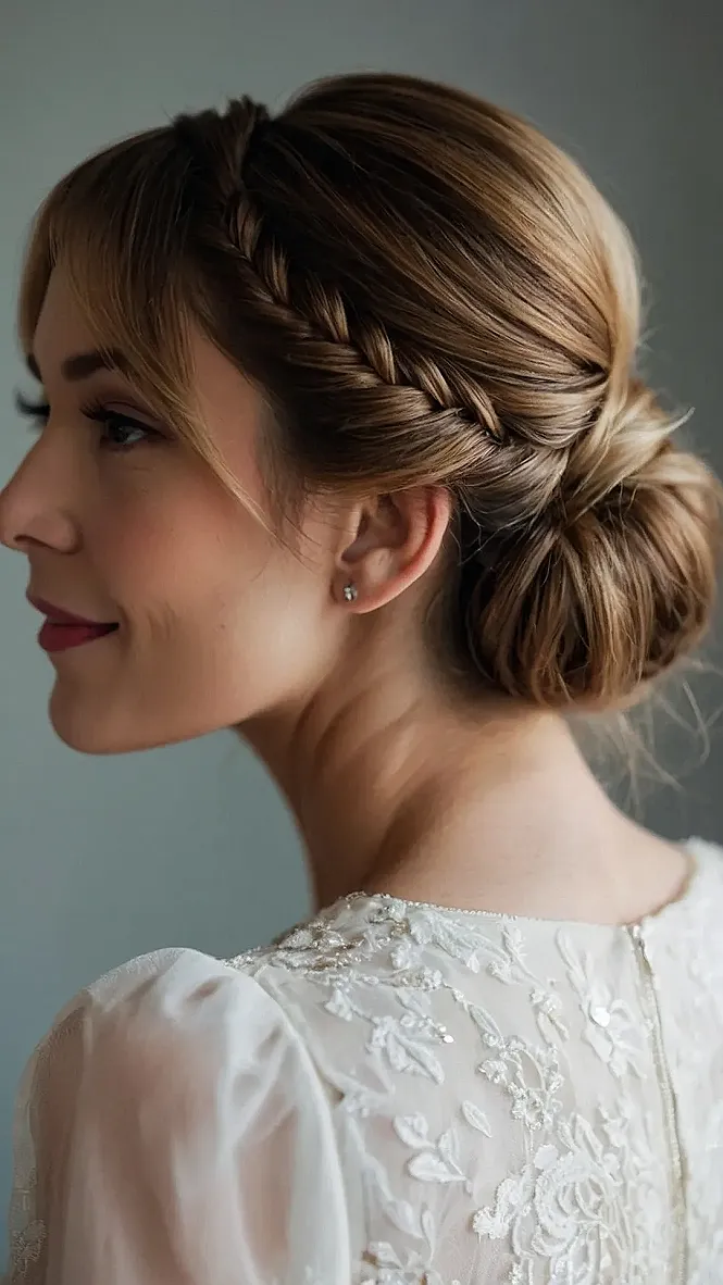 French Twist: Simply Stunning