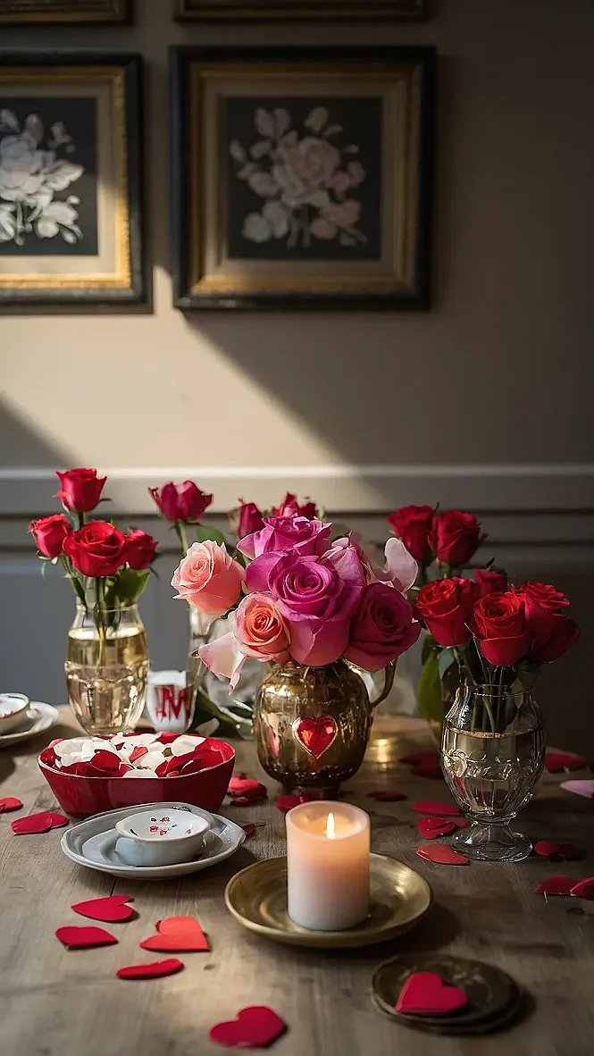 Heartfelt Valentine's Dinner