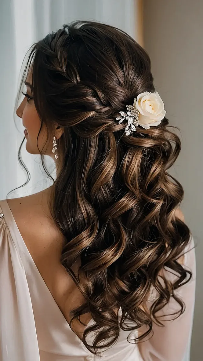 Dreamy Bridal Hair