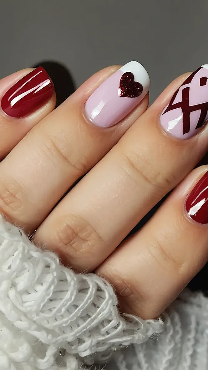 XOXO Nail Art