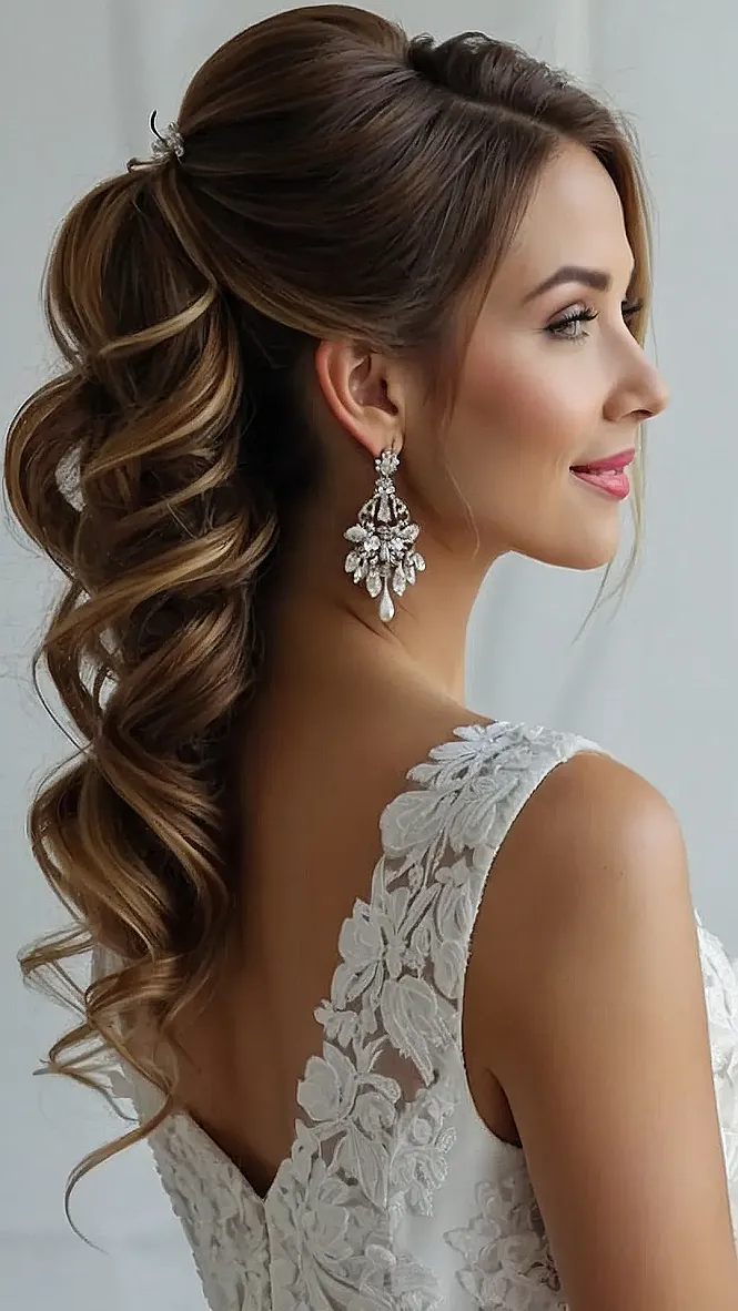 Sun-Drenched Tresses