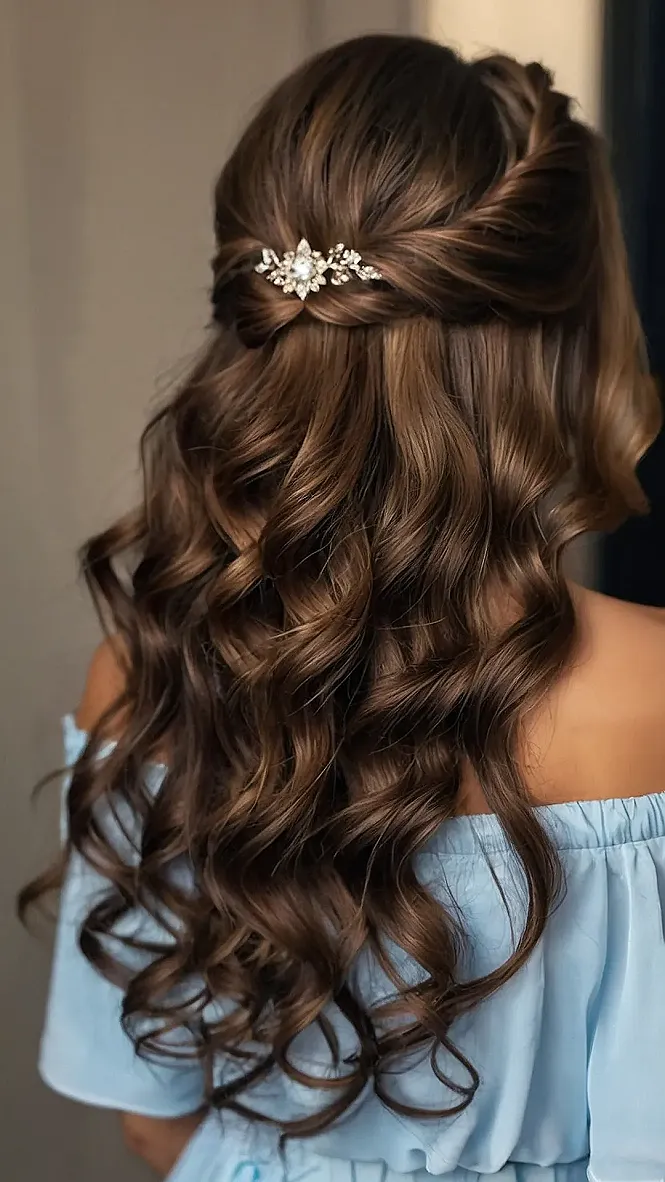 Effortless Prom Style