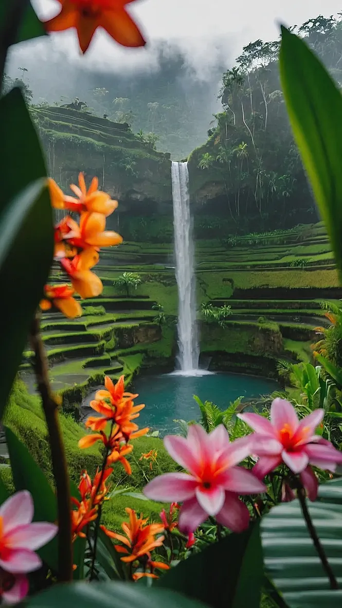 Flower Power Paradise