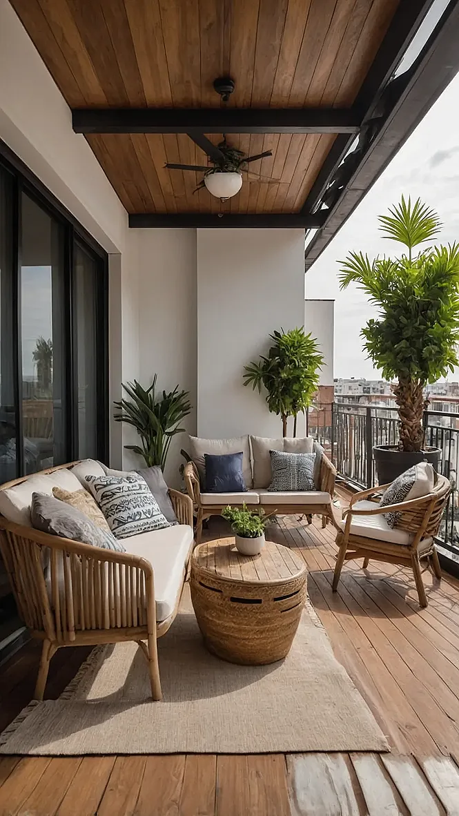 Upgrade Your Balcony Hangout