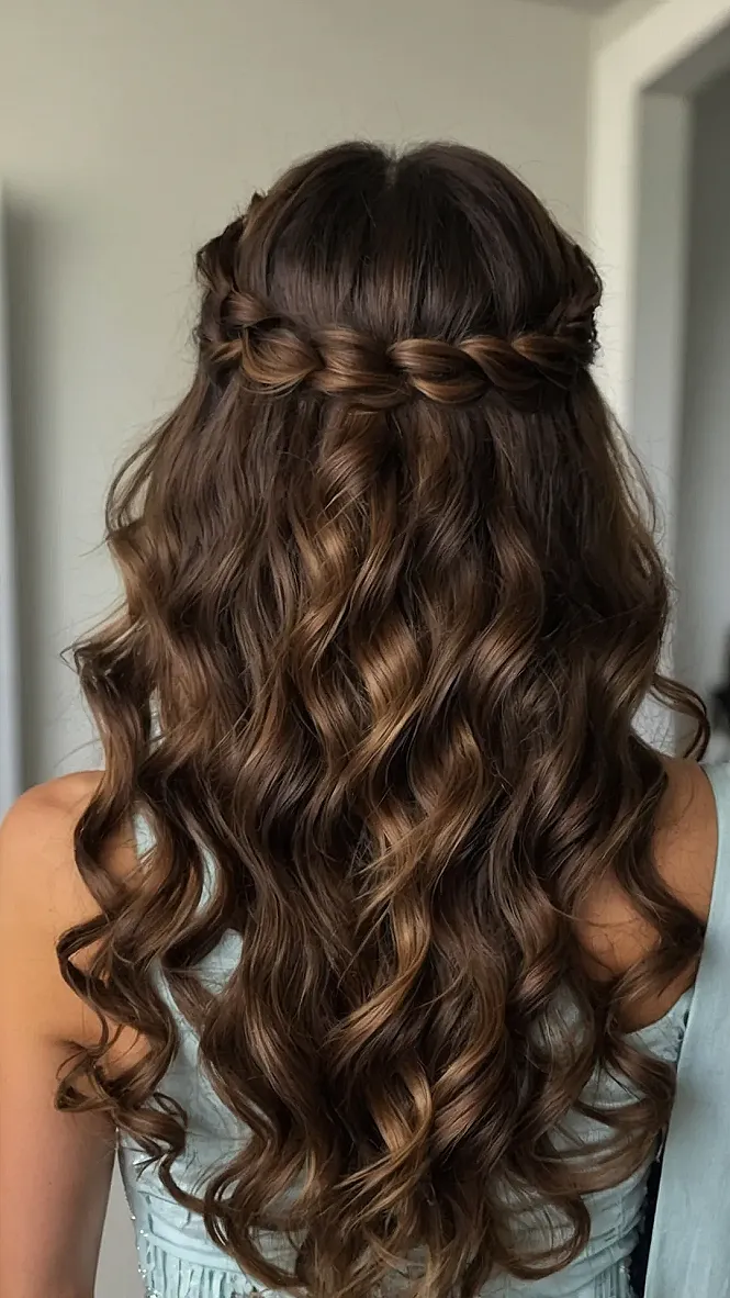 The Ultimate Half Up Prom