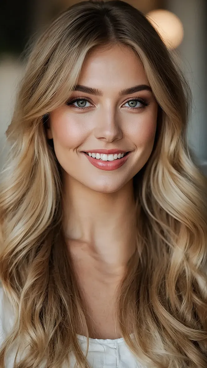 Luxe Blonde Locks