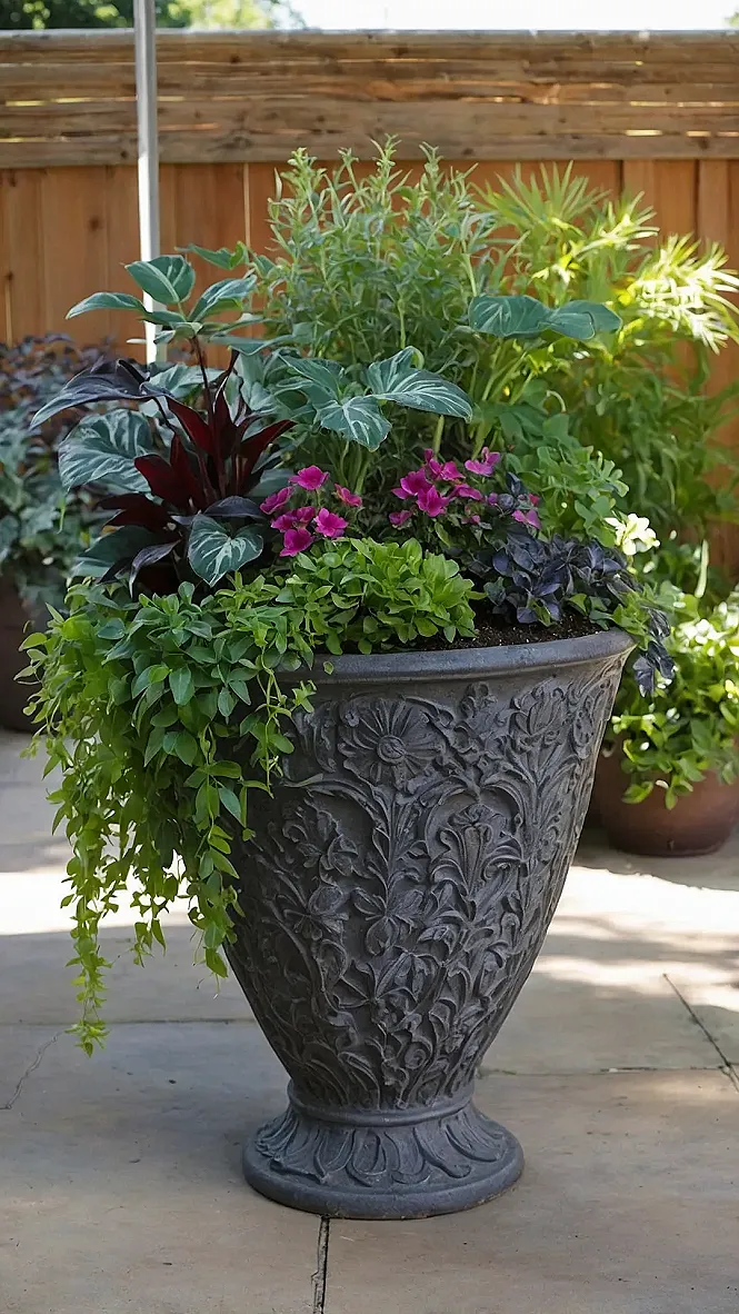 Velvet Foliage Finds