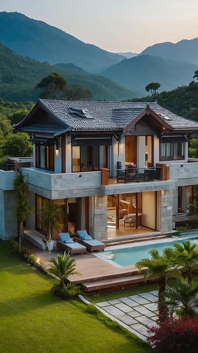 Charming Spanish Villa Furniture Ideas for Every Room