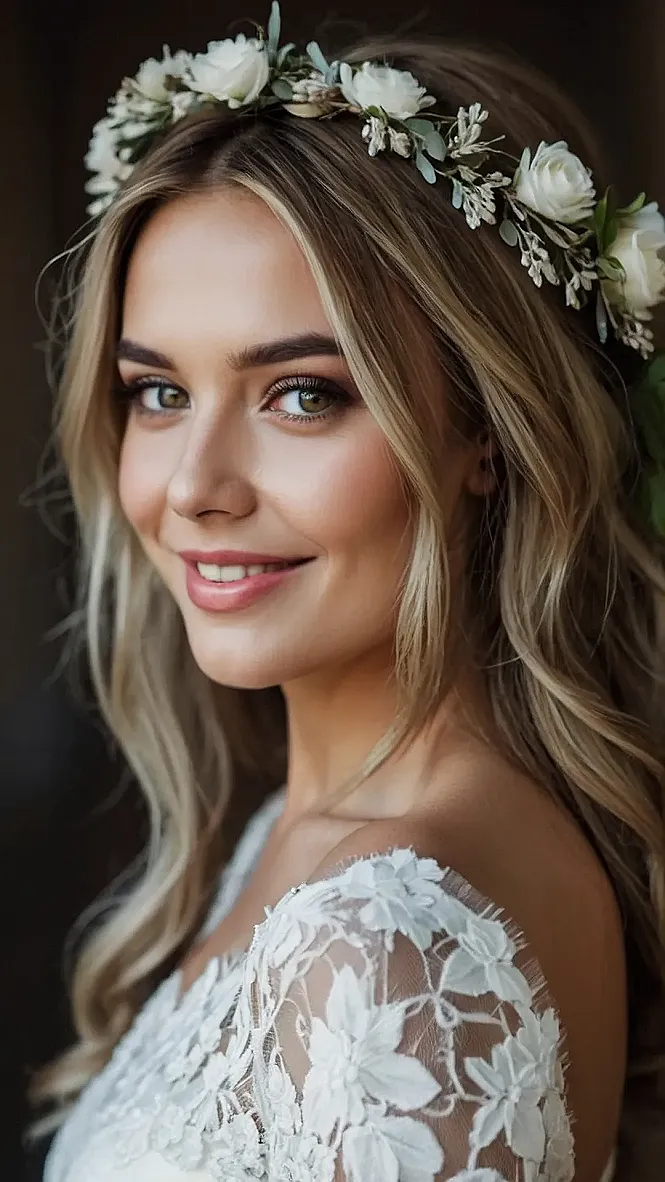 Wedding Day Crowns: A Celebration