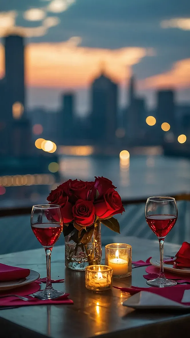 Candlelit Valentine's Magic