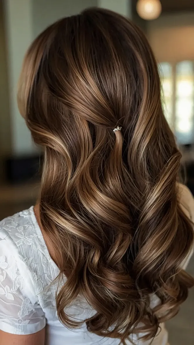 The Perfect Bridal Bun