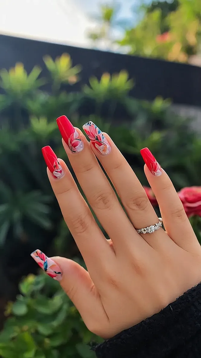 Dragon's Breath Nails