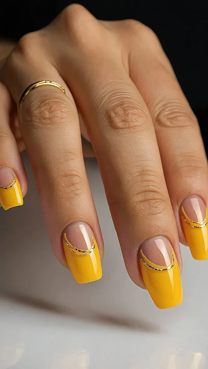 Mellow Yellow Mani