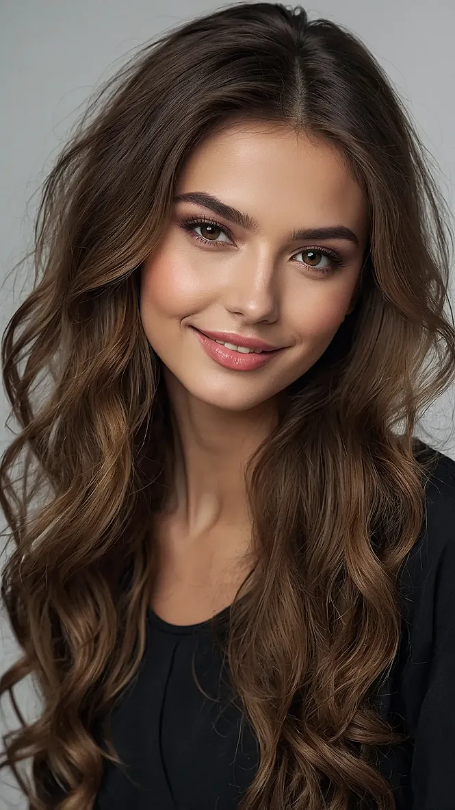 Effortless Wavy Vibes