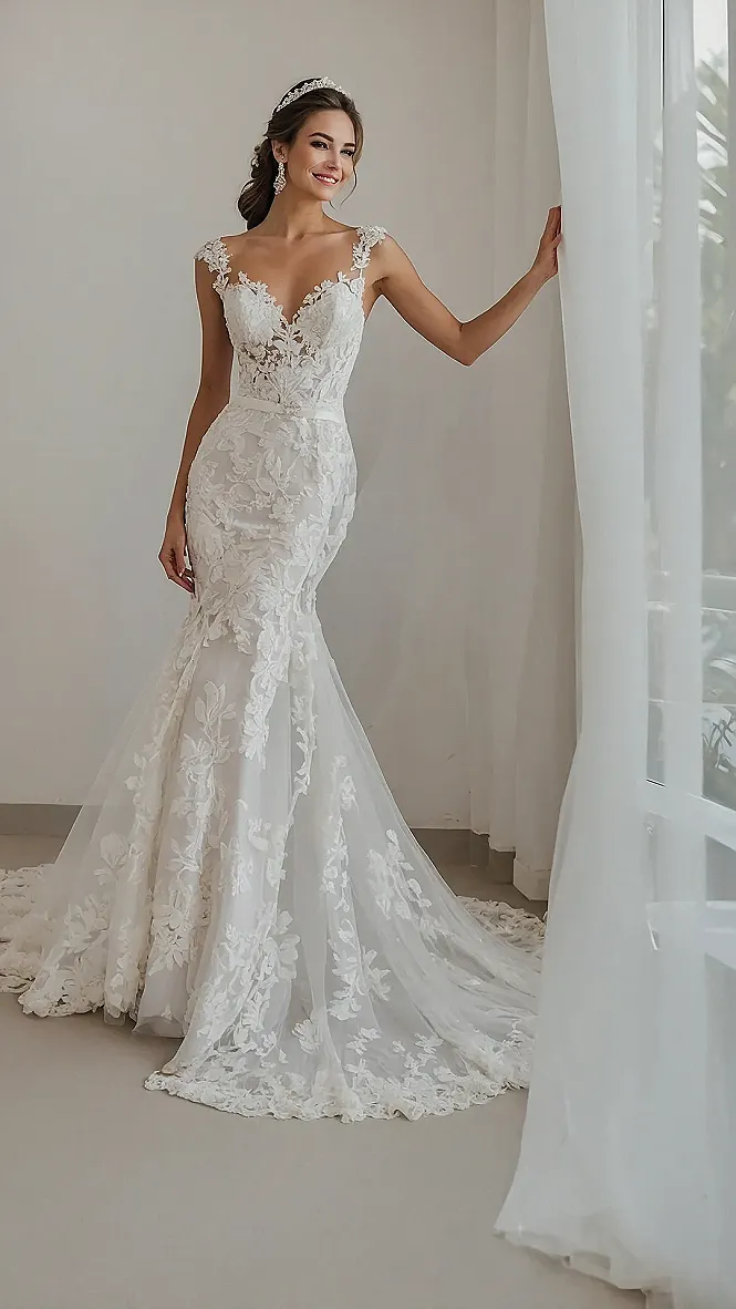 The Tail of the Dress