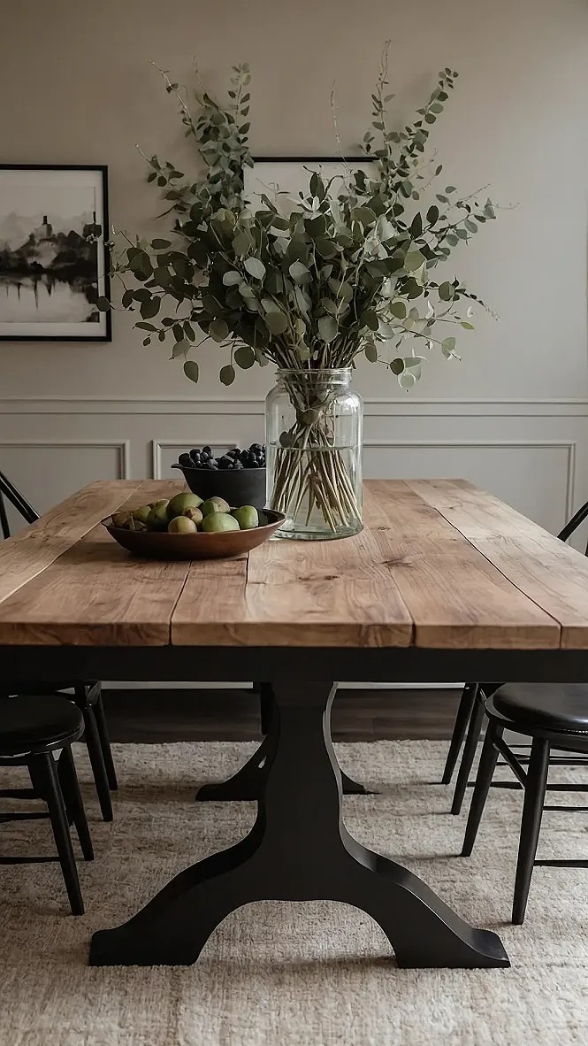 Simple Table, Big Impact