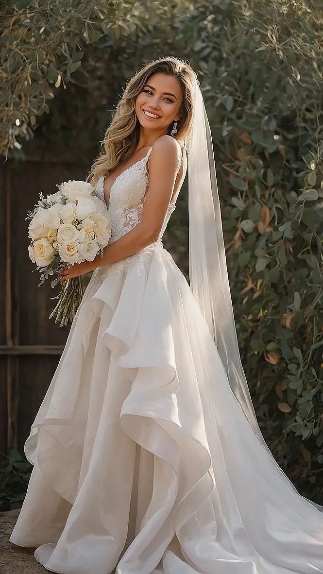 Luminous Love Radiant Wedding Dresses That Feel Like a Dream