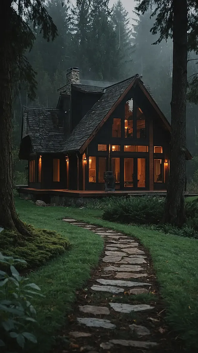 Rustic Retreat Dreams: