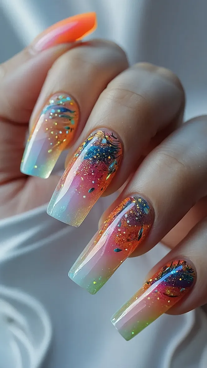 Nail-tastic November! üíÖüçÅ