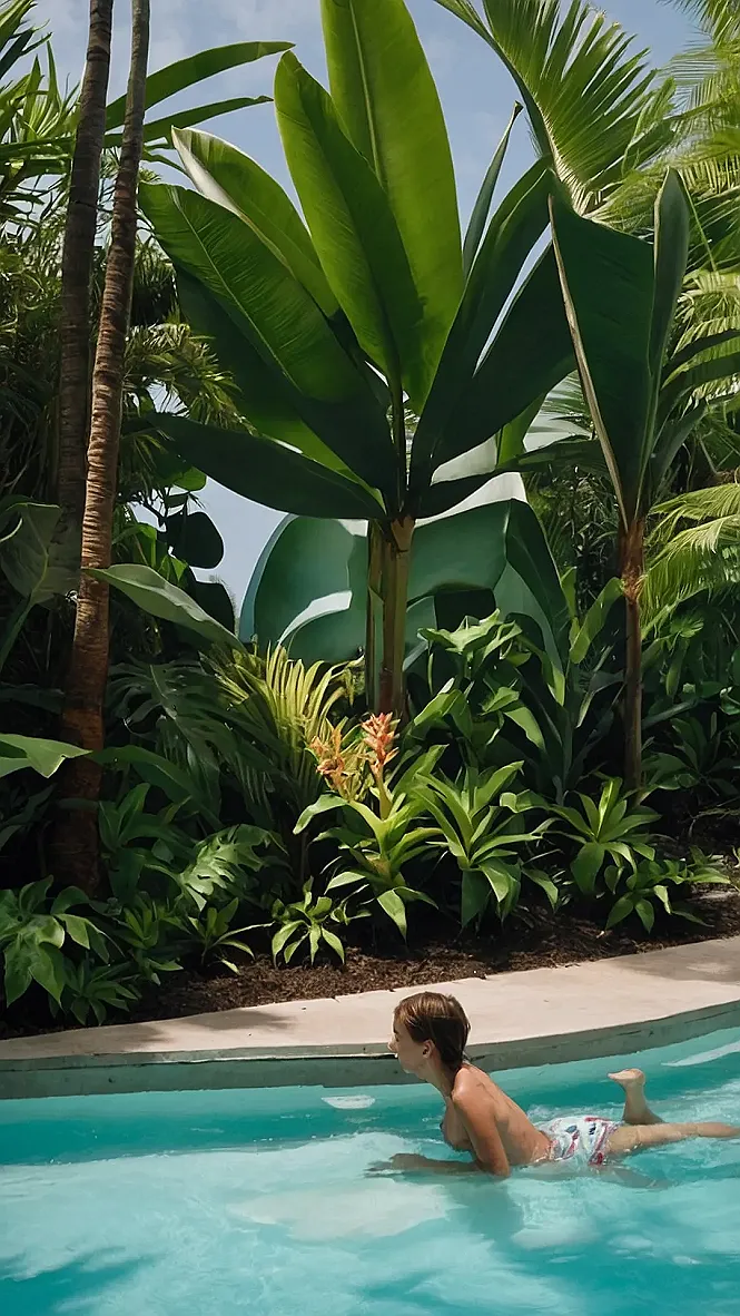 Palm-tastic Paradise: