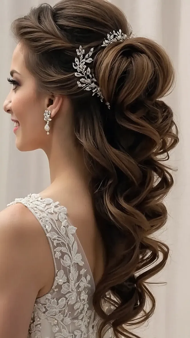 Wedding Day Hair Magic