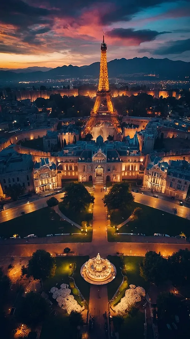 Eiffel Tower Elegance