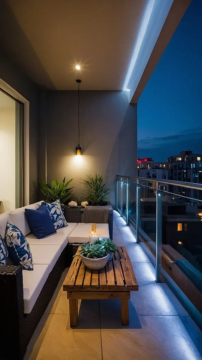Cozy Balcony Retreat