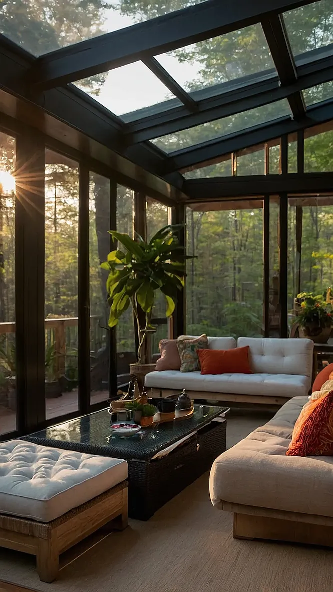 Modern Sunroom Bliss