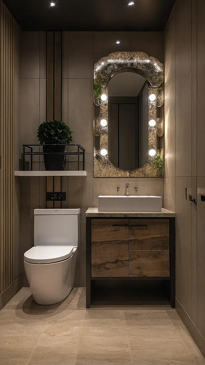 Transforming Tiny Bathrooms