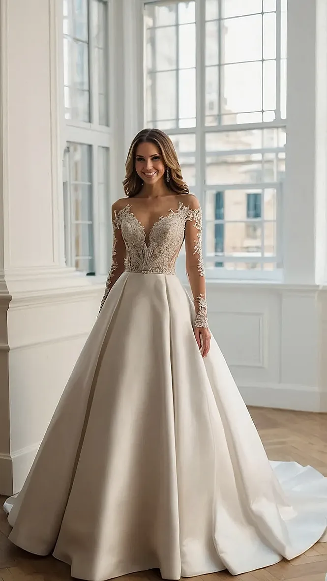 Royal Ball Gown Bliss