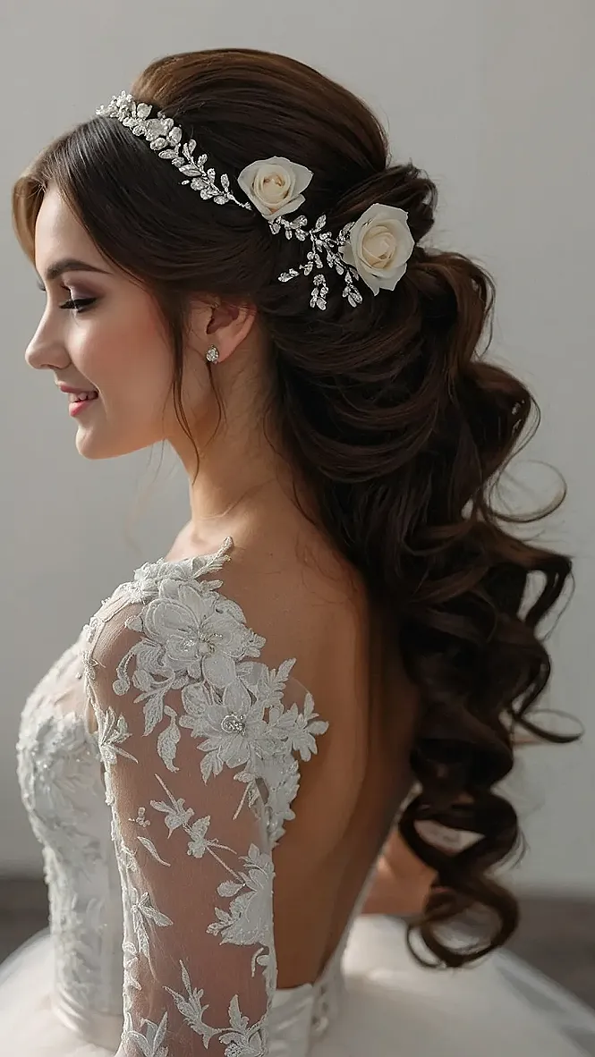 Timeless Wedding Hair