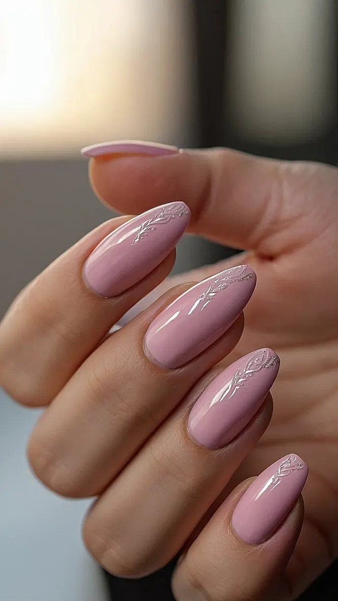 Nailed Rose Perfection