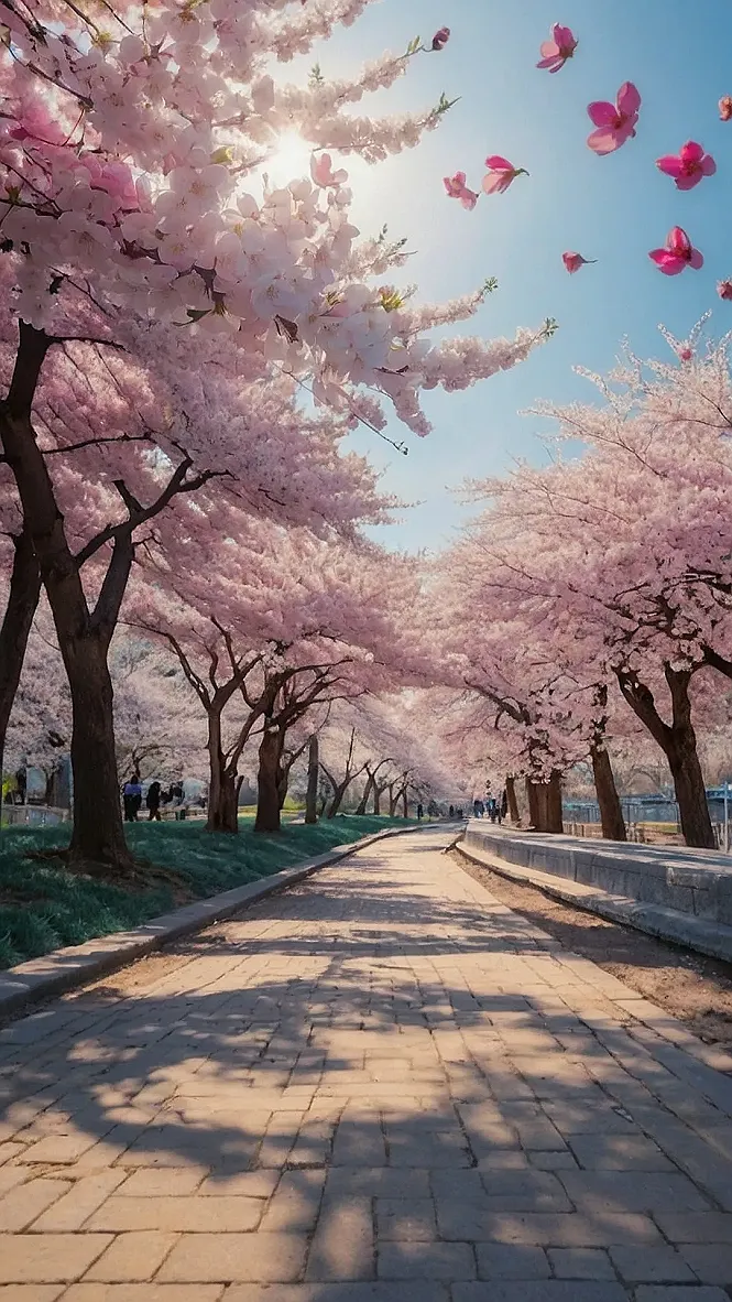Sakura Skies