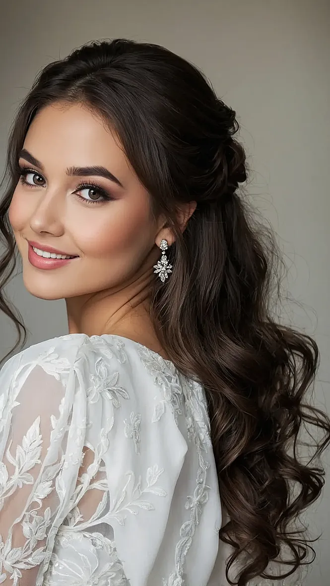 Sparkle Your Prom: Half Up