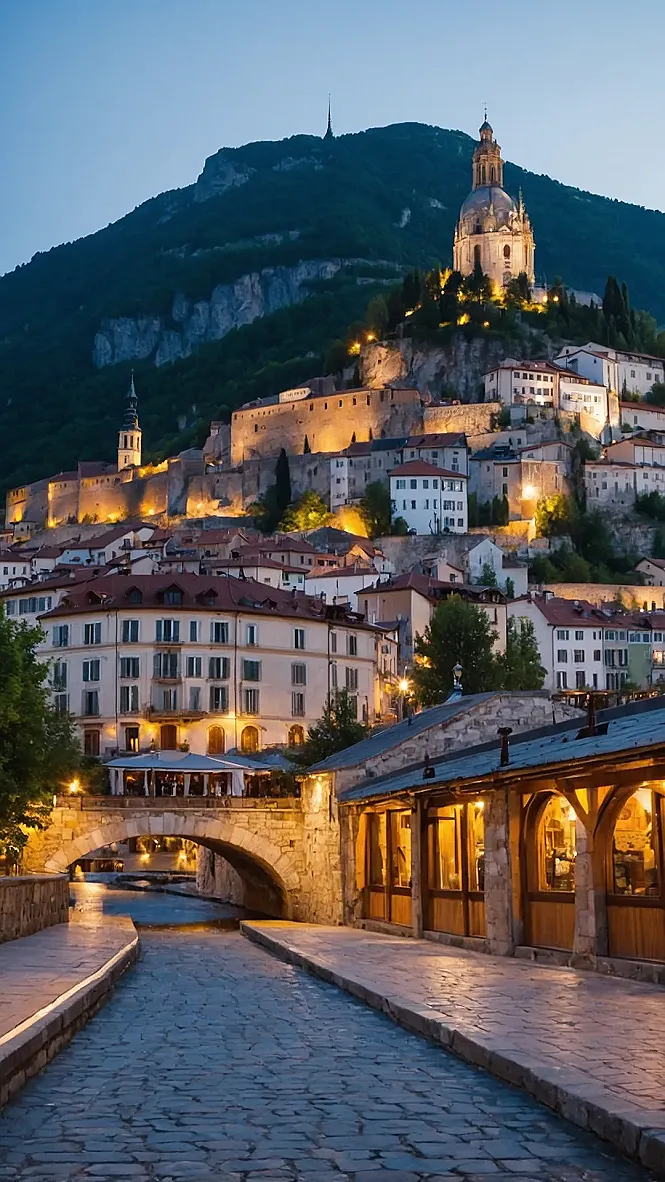 Golden Fields & Azure Waters