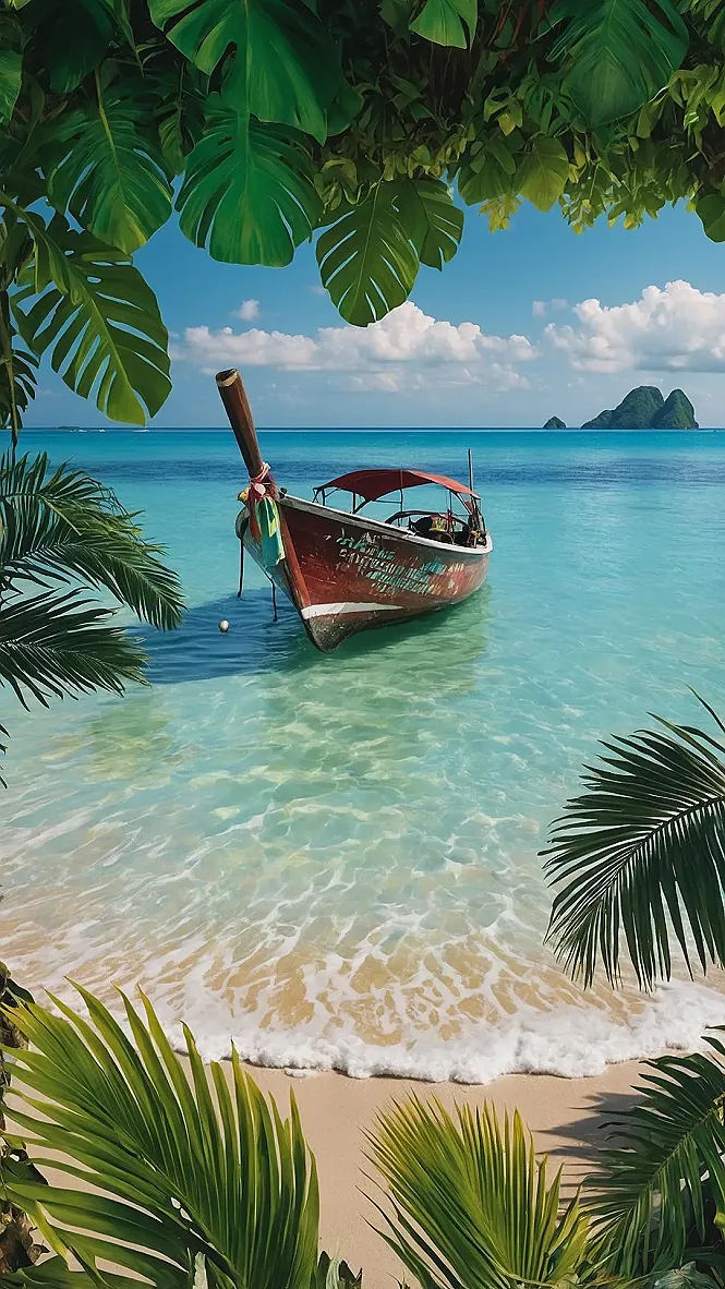 Room's Tropical View