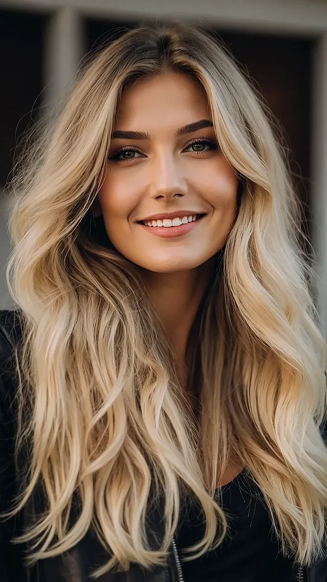 Seamless Blonde Glow