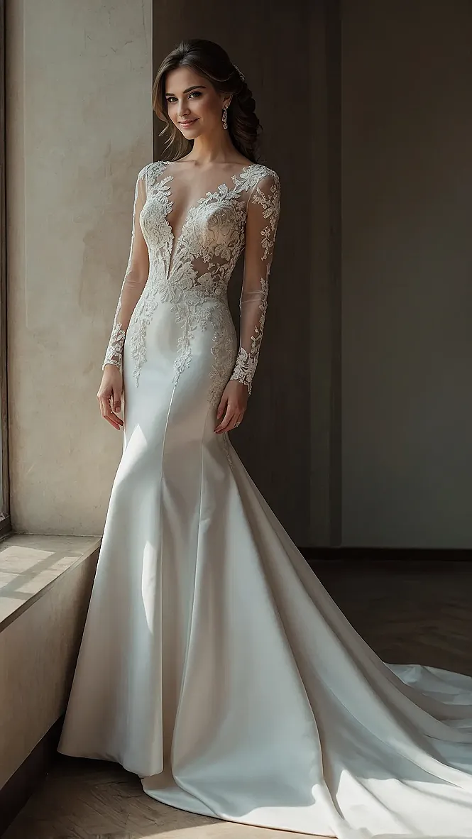 Showstopper Wedding Dress