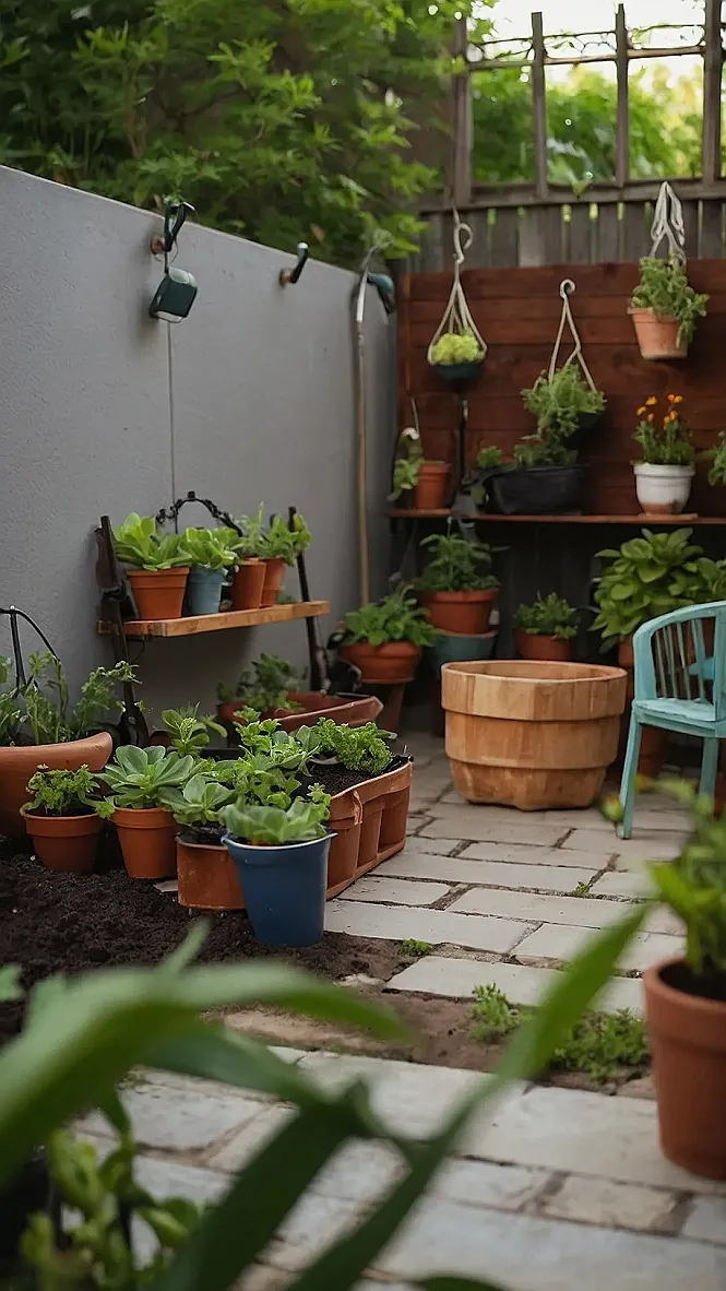 Big Yields, Little Spaces