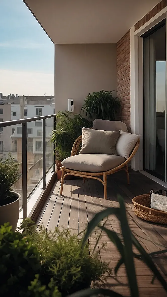 Mini Balcony, Maxi Style