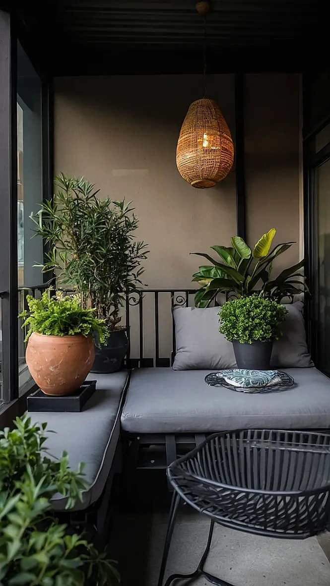 Balcony Transformation