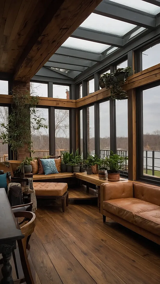 Sweet Sunroom Retreat