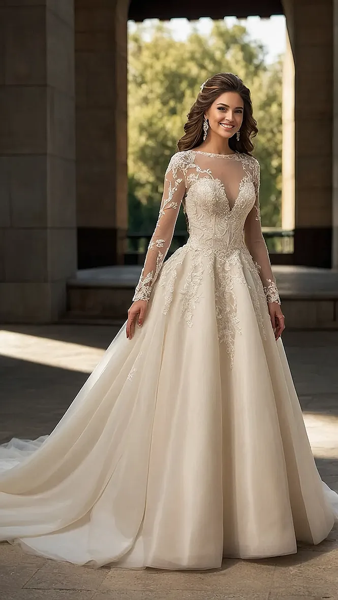 Enchanting Long Sleeves